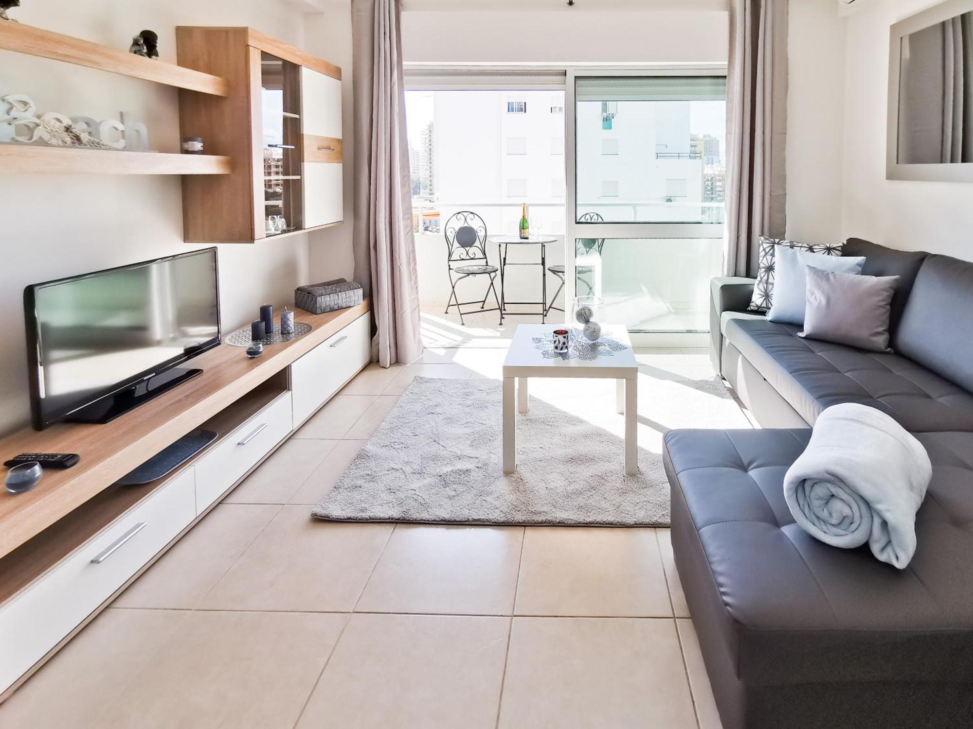 Apartment Panorama Rocha Capri Portimão Eksteriør billede