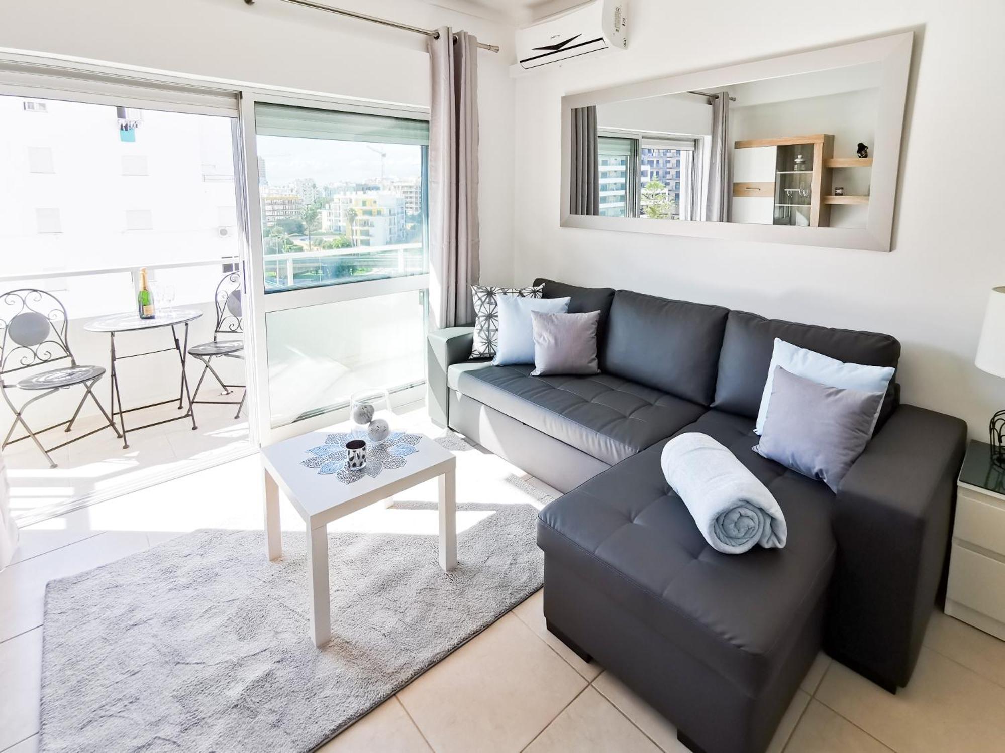 Apartment Panorama Rocha Capri Portimão Eksteriør billede