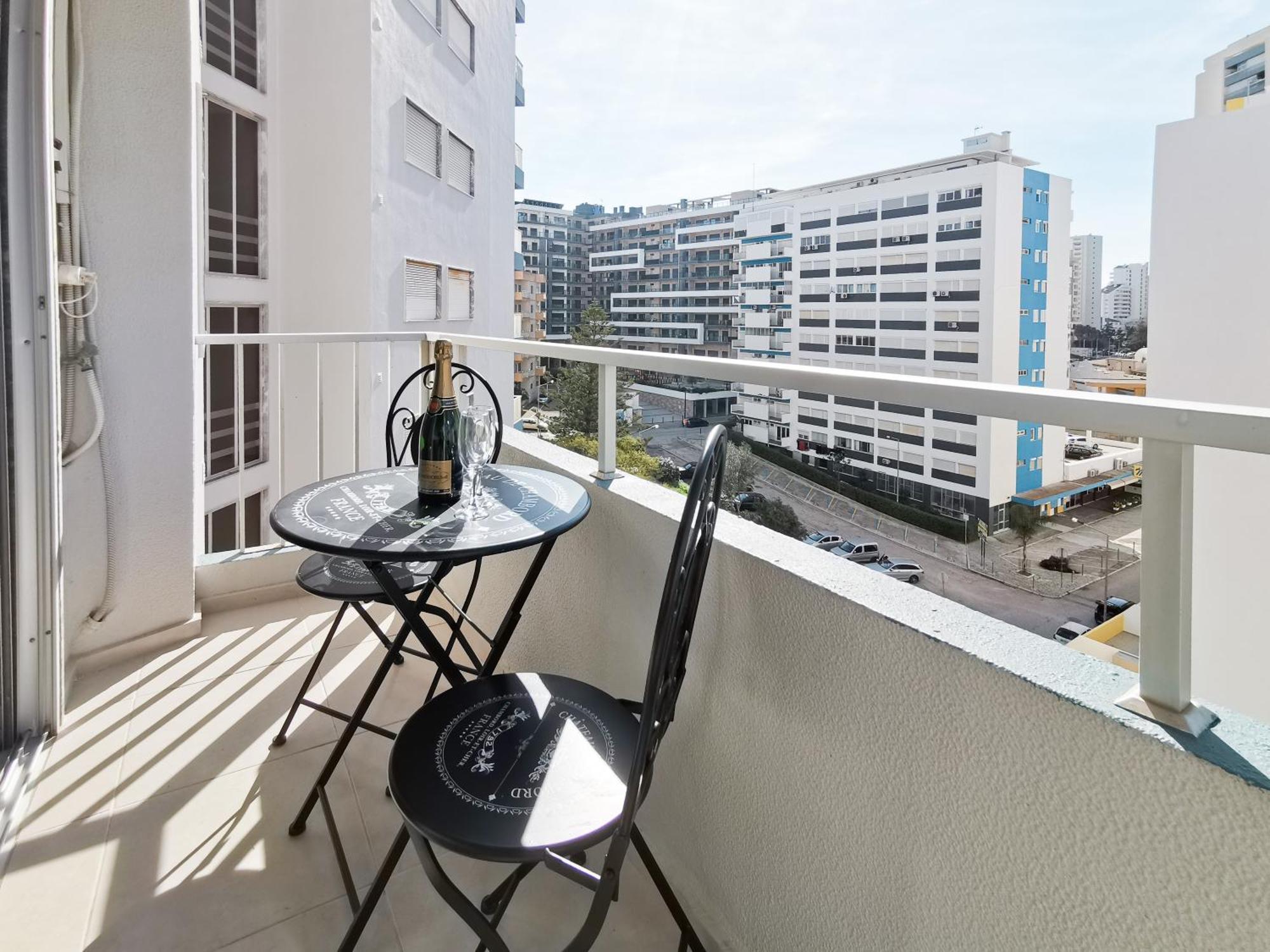 Apartment Panorama Rocha Capri Portimão Eksteriør billede