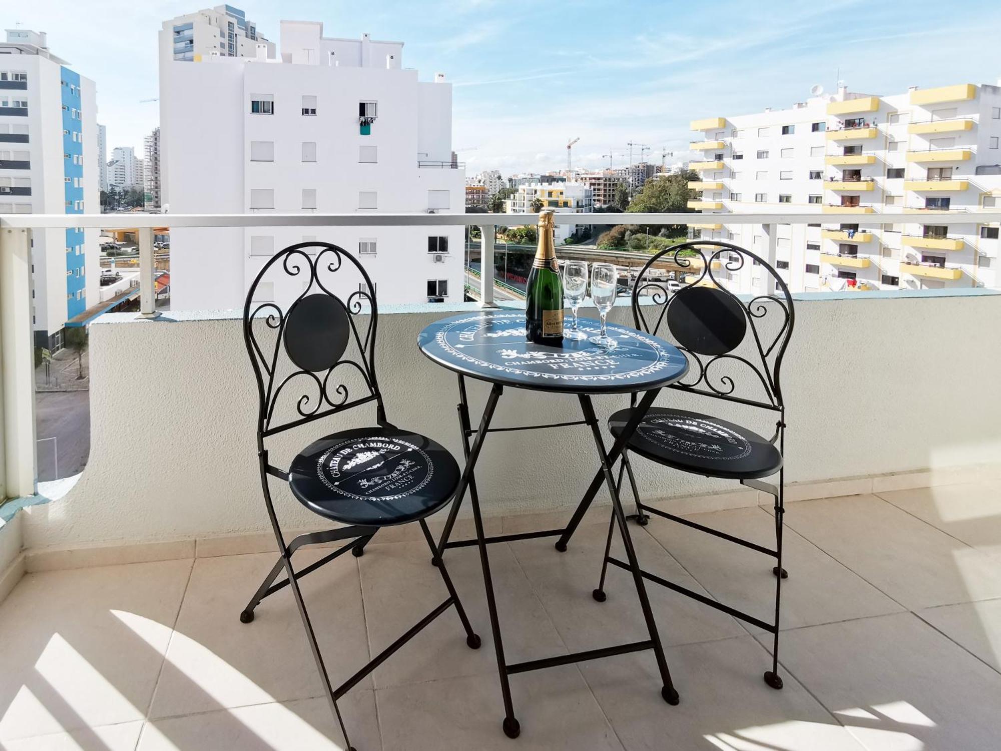 Apartment Panorama Rocha Capri Portimão Eksteriør billede