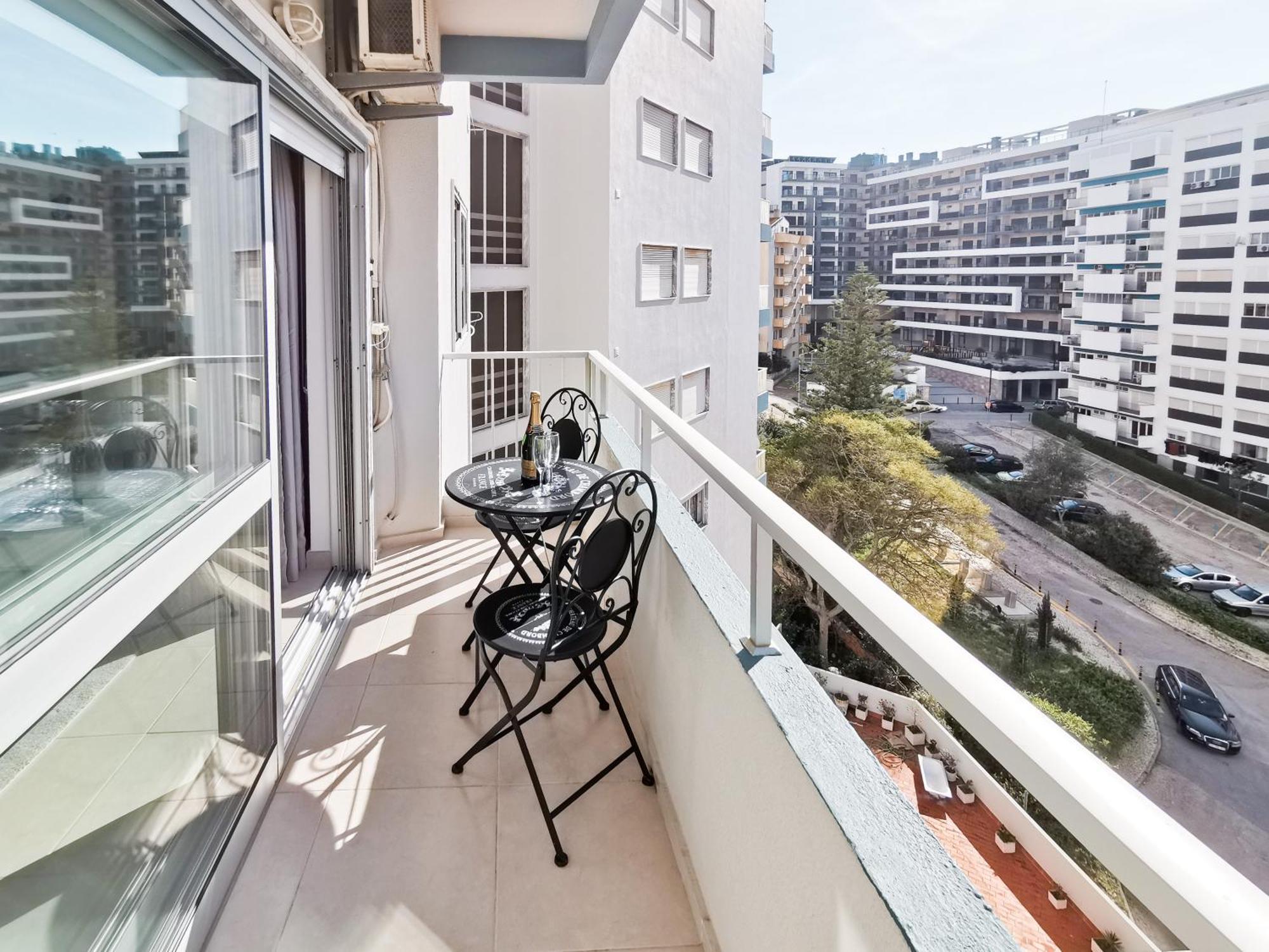 Apartment Panorama Rocha Capri Portimão Eksteriør billede