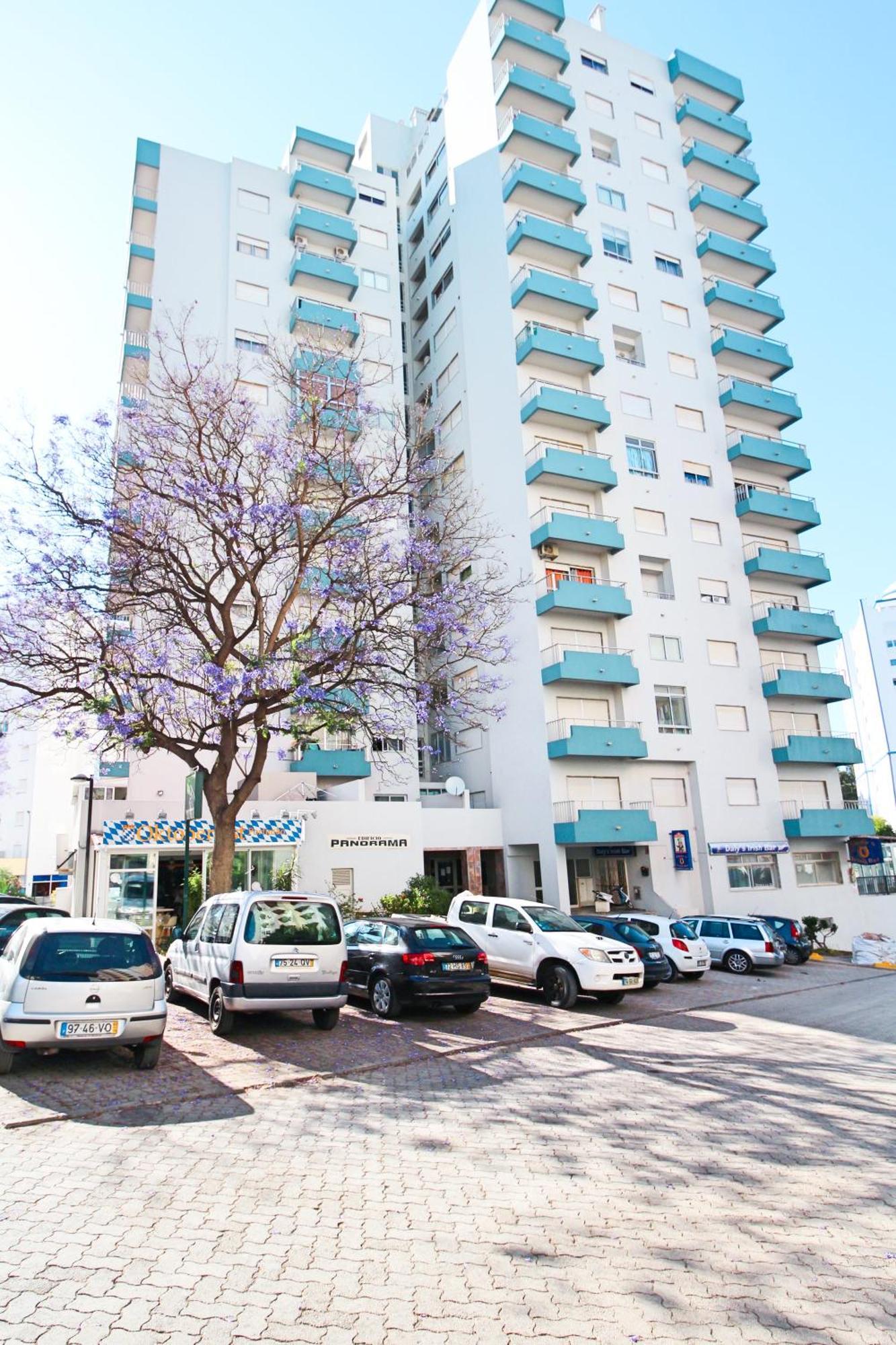 Apartment Panorama Rocha Capri Portimão Eksteriør billede